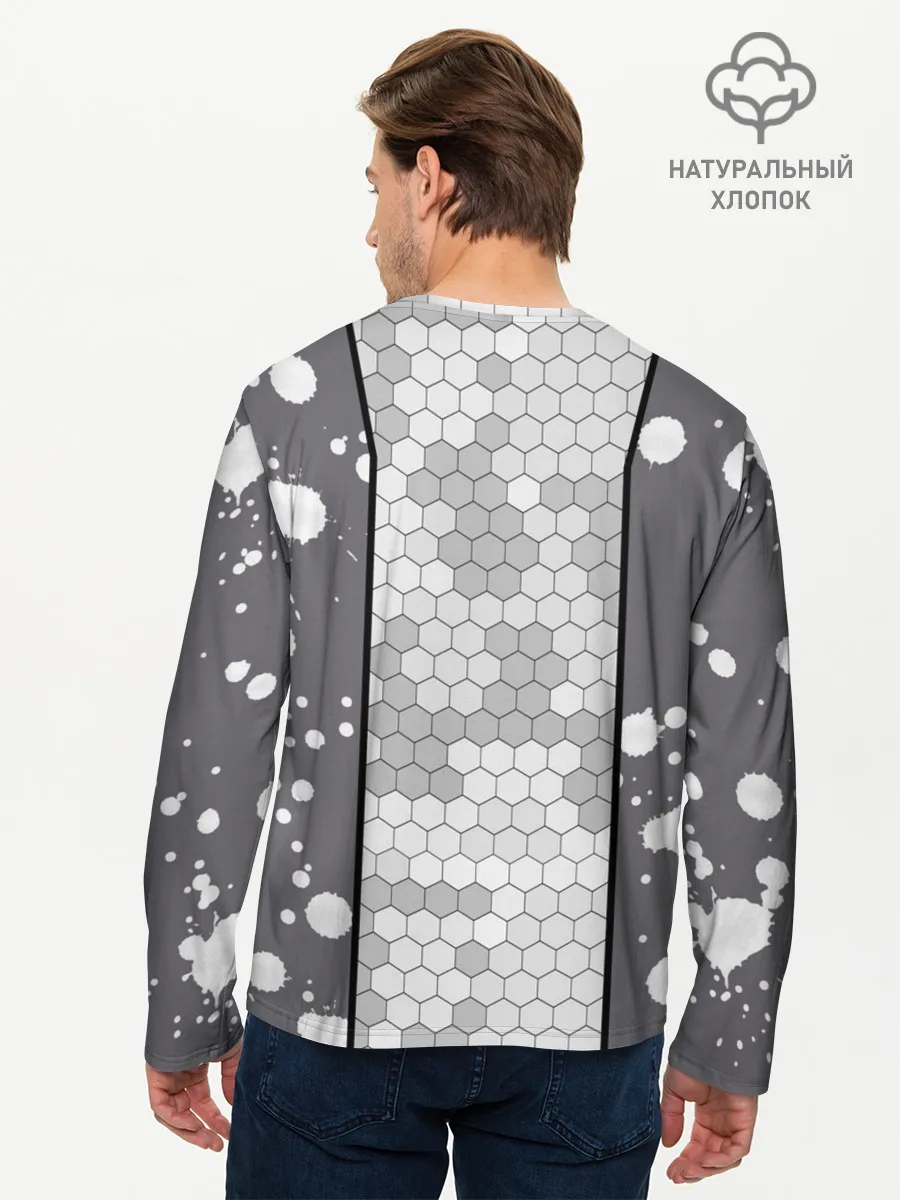 Мужской лонгслив базовый / Fortnite: Мастер сюрикенов