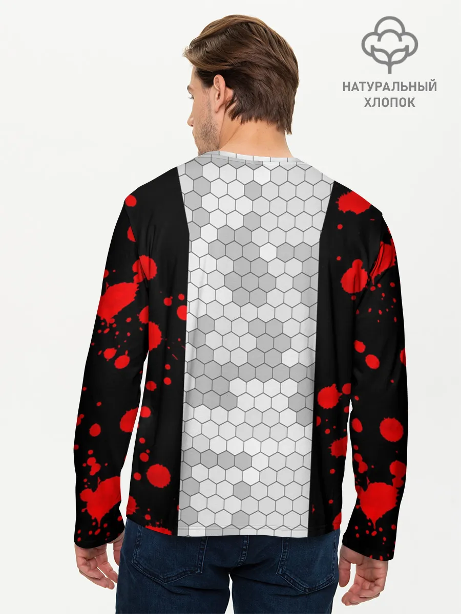 Мужской лонгслив базовый / Fortnite: Штурмовик