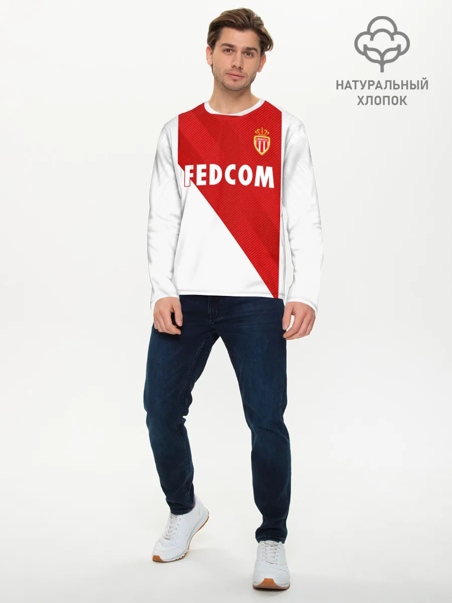 Мужской лонгслив базовый / Головин home 18-19