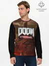 Мужской лонгслив базовый / DOOM Eternal