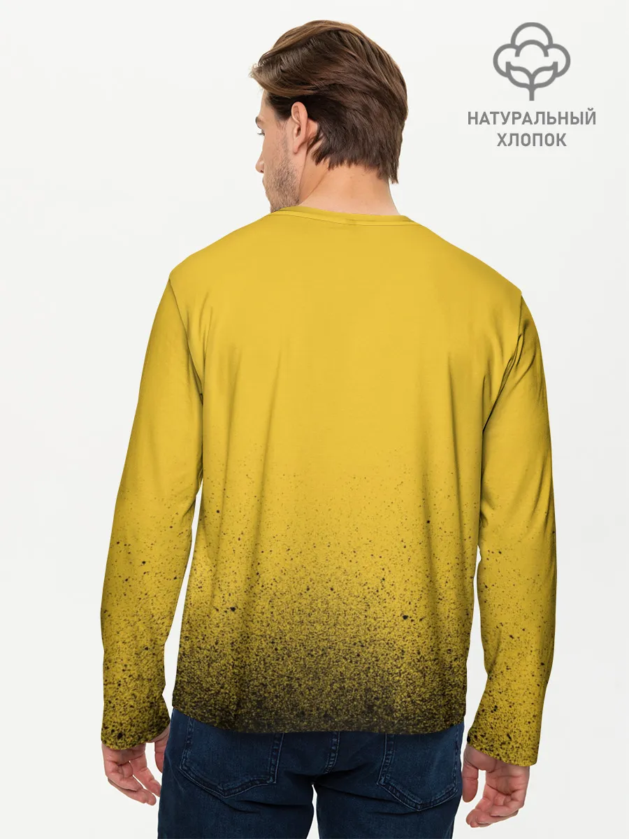 Мужской лонгслив базовый / Pray for the Wicked