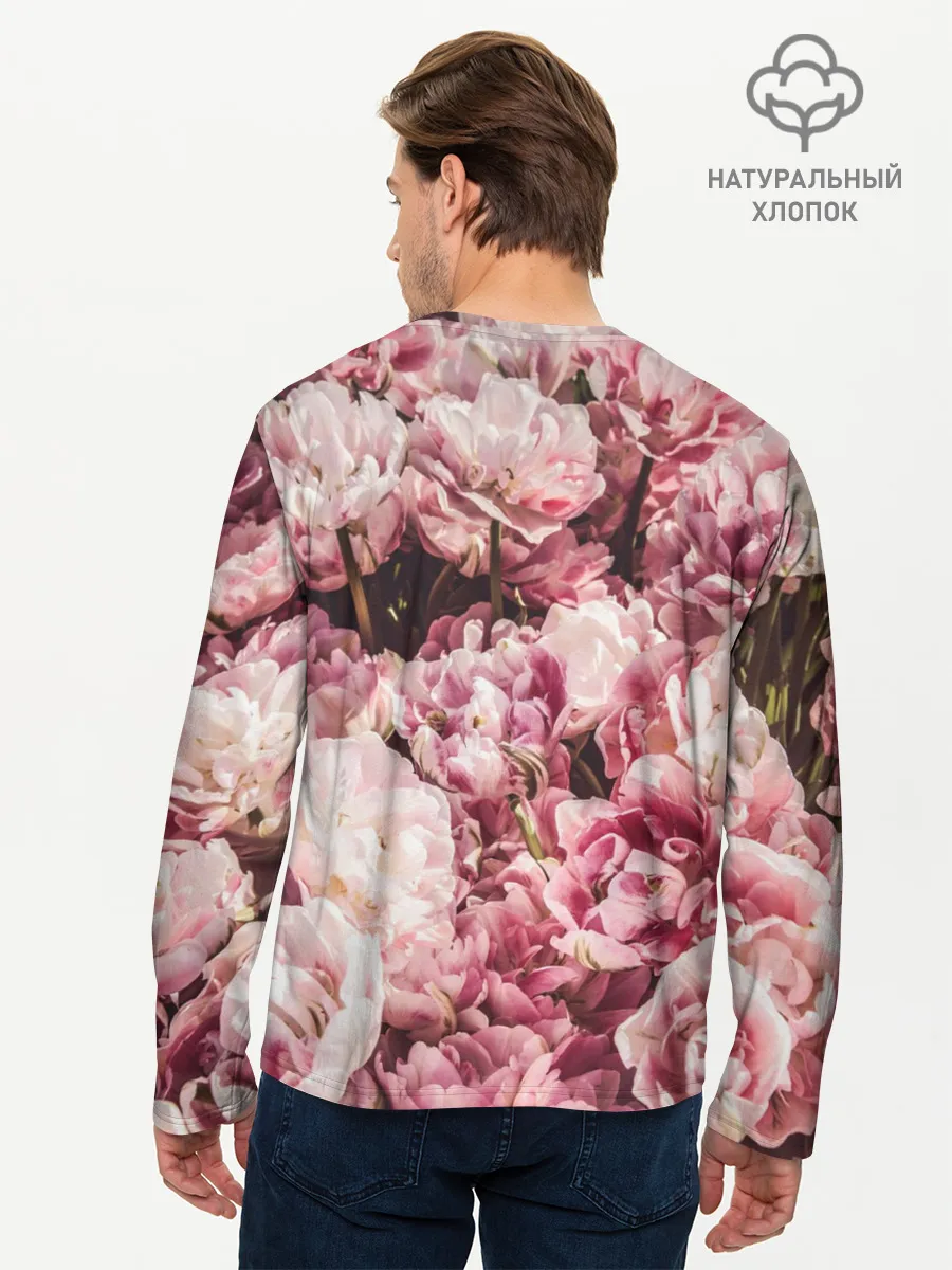 Мужской лонгслив базовый / Panic! at the Disco