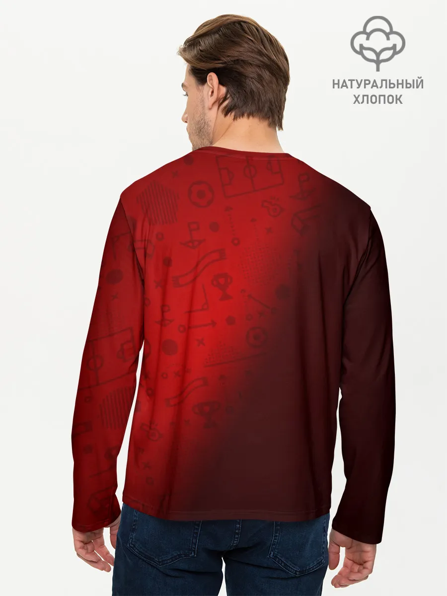 Мужской лонгслив базовый / Football Russia