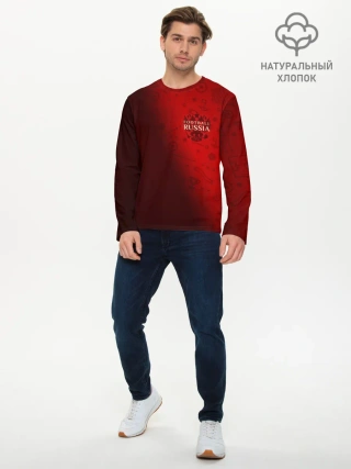 Мужской лонгслив базовый / Football Russia