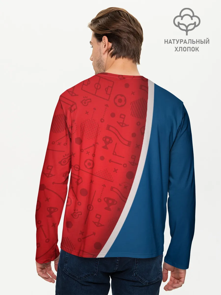 Мужской лонгслив базовый / Football Russia