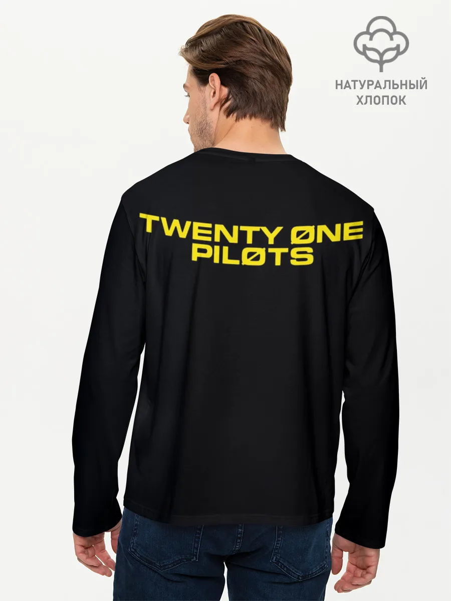 Мужской лонгслив базовый / twenty one pilots / trench