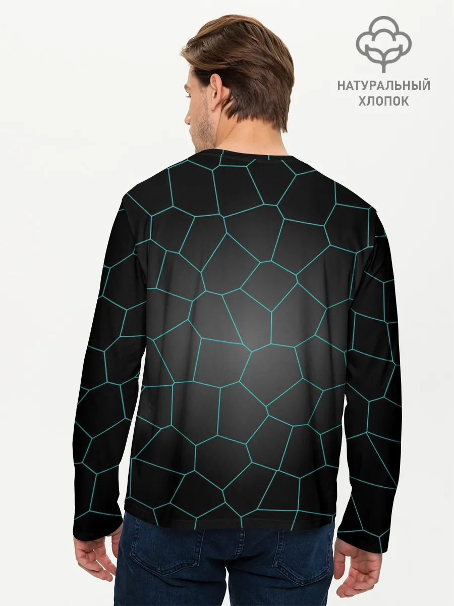 Мужской лонгслив базовый / DETROIT