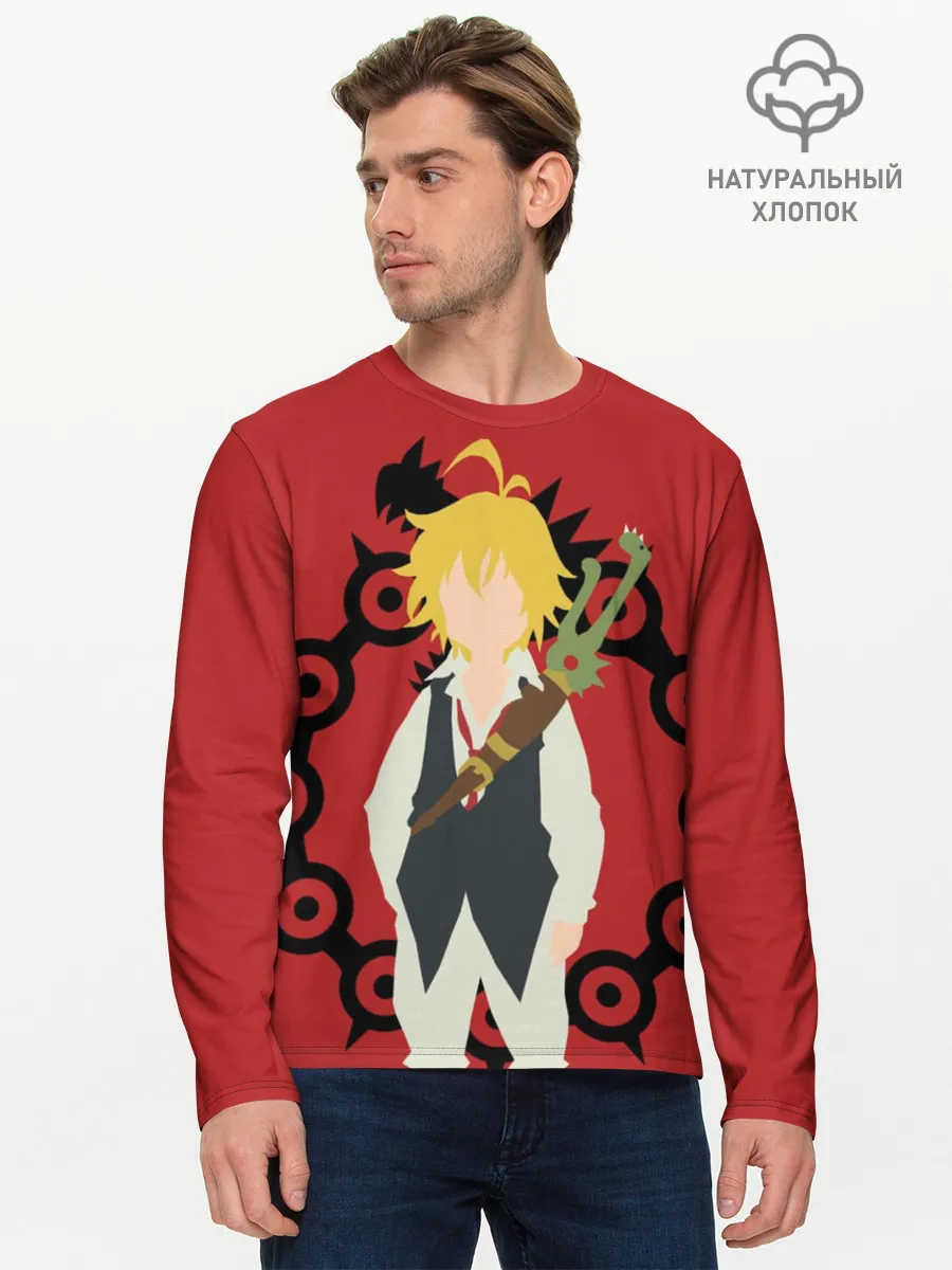 Мужской лонгслив базовый / Семь Смертных Грехов