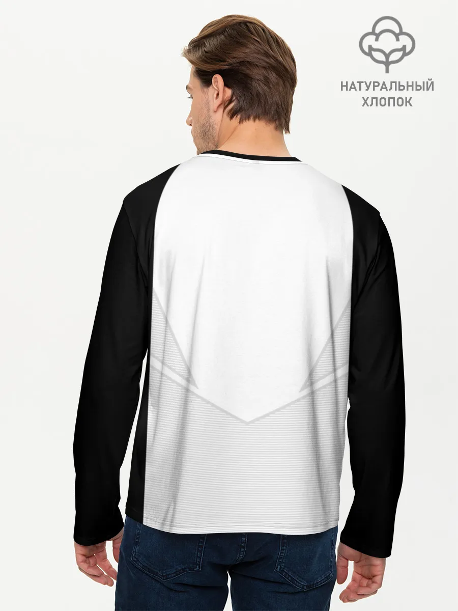 Мужской лонгслив базовый / JUVENTUS SPORT