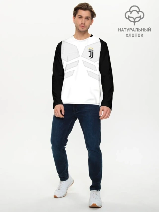 Мужской лонгслив базовый / JUVENTUS SPORT