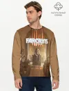 Мужской лонгслив базовый / Far Cry 5