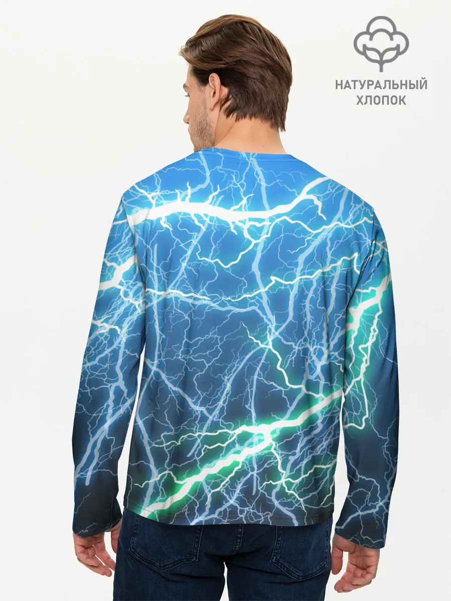 Мужской лонгслив базовый / РАЗРЯДЫ МОЛНИЙ