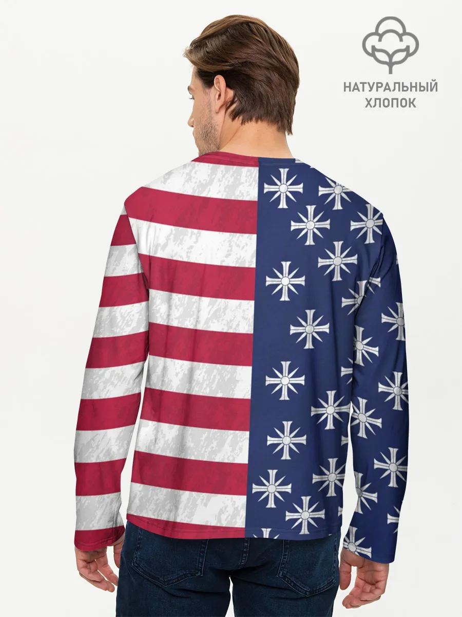 Мужской лонгслив базовый / FAR CRY 5