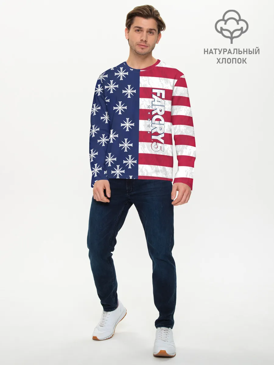 Мужской лонгслив базовый / FAR CRY 5