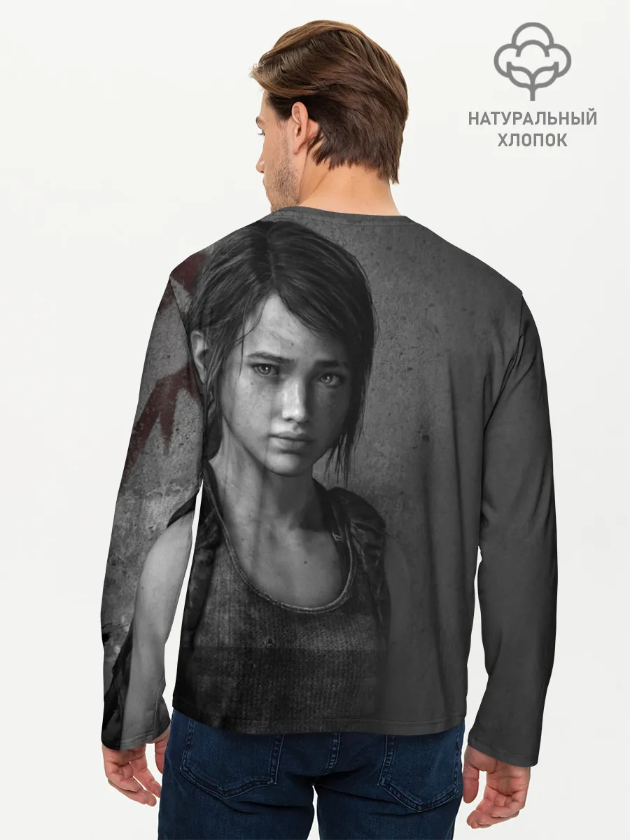 Мужской лонгслив базовый / THE LAST OF US