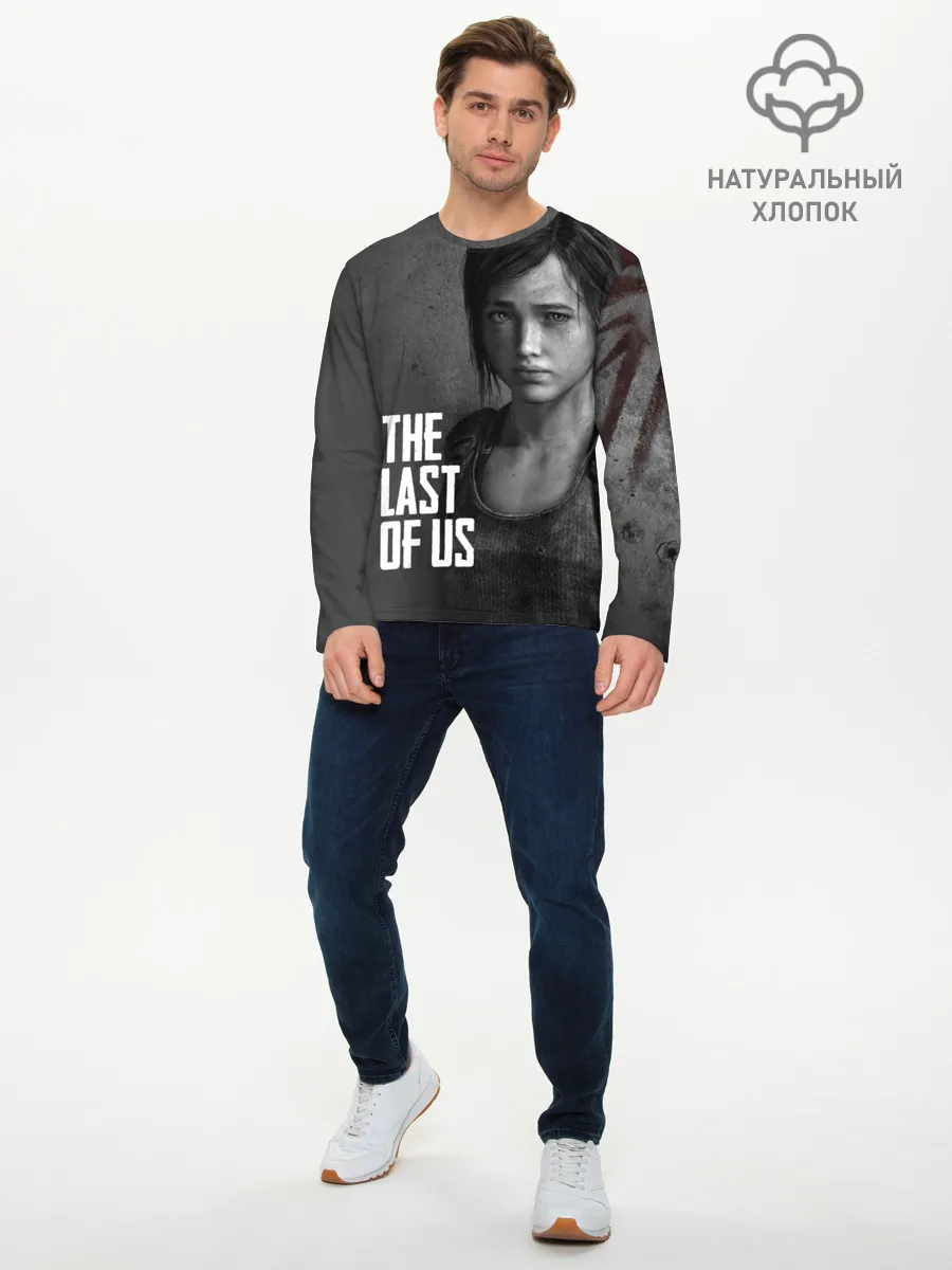Мужской лонгслив базовый / THE LAST OF US