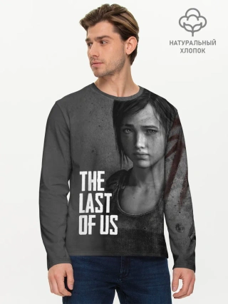 Мужской лонгслив базовый / THE LAST OF US