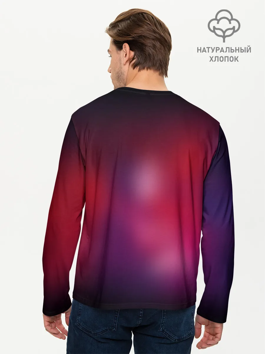 Мужской лонгслив базовый / Гречка