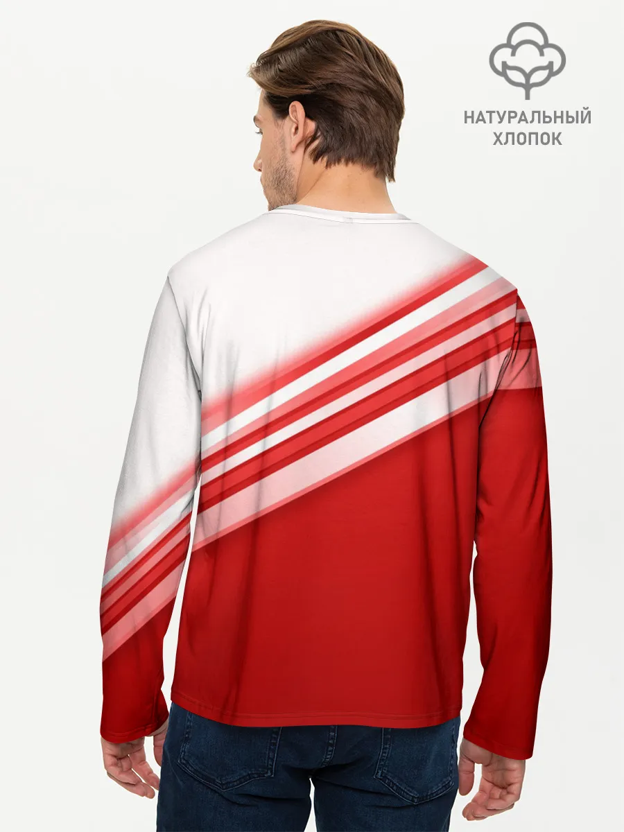 Мужской лонгслив базовый / RUSSIA SPORT