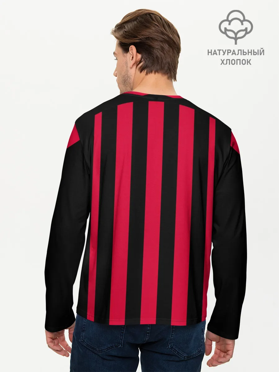 Мужской лонгслив базовый / Milan home 18-19