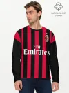 Мужской лонгслив базовый / Milan home 18-19