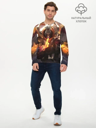 Мужской лонгслив базовый / ЛИГА ЛЕГЕНД