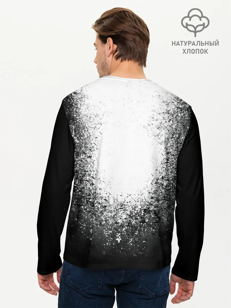 Мужской лонгслив базовый / Токийский гуль