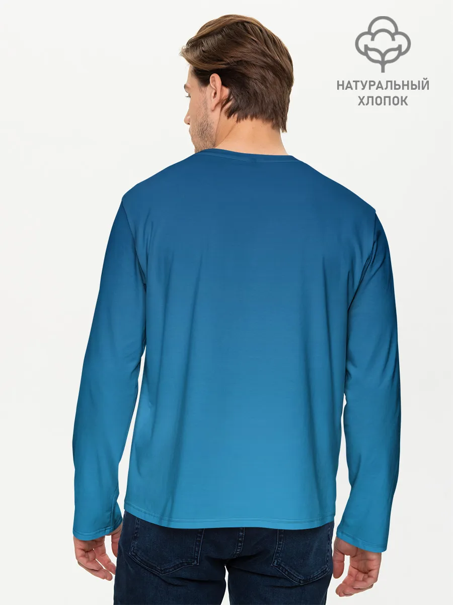 Мужской лонгслив базовый / No Man’s Sky - Atlas Rises