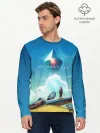 Мужской лонгслив базовый / No Man’s Sky - Atlas Rises