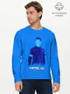 Мужской лонгслив базовый / Detroit:become human