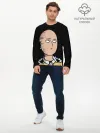 Мужской лонгслив базовый / One-Punch Man Ванпачмен