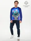 Мужской лонгслив базовый / Fortnite