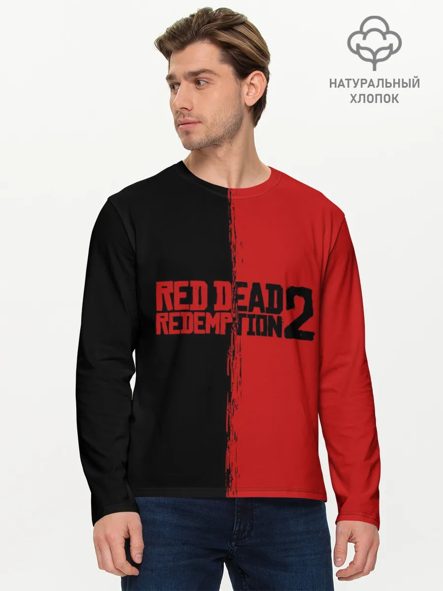 Мужской лонгслив базовый / RED DEAD REDEMPTION 2 | RDR2