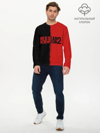 Мужской лонгслив базовый / RED DEAD REDEMPTION 2 | RDR2