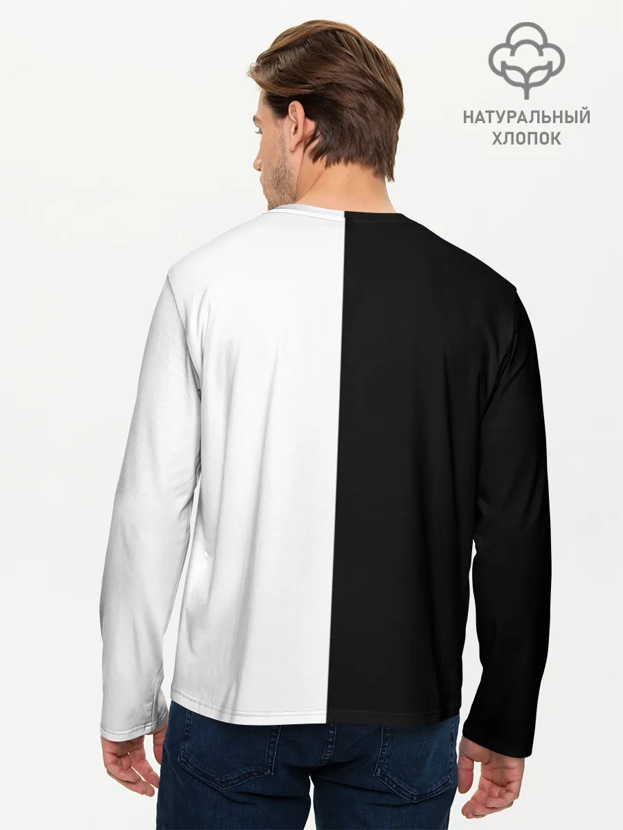 Мужской лонгслив базовый / MONOKUMA / МОНОКУМА