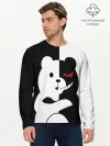 Мужской лонгслив базовый / MONOKUMA / МОНОКУМА