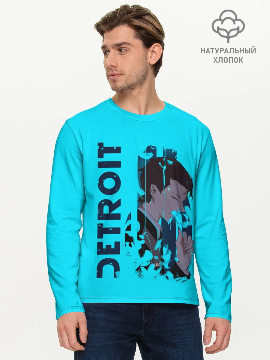 Мужской лонгслив базовый / ANDROID RK800