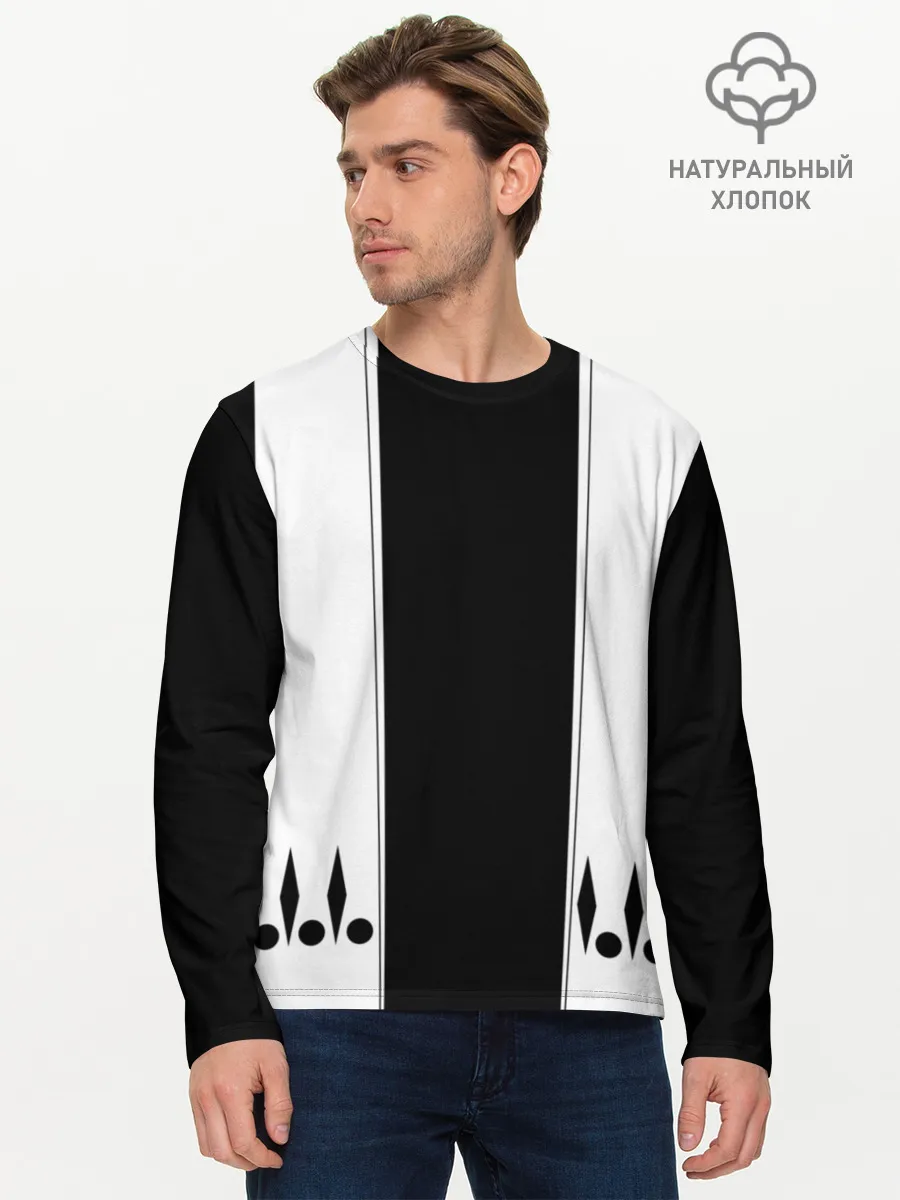 Мужской лонгслив базовый / BLEACH TANK