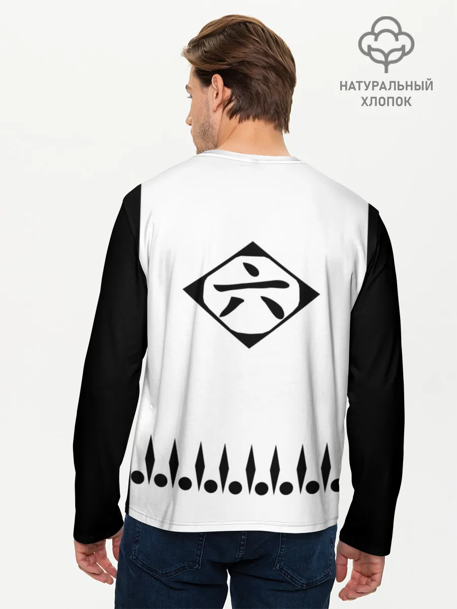 Мужской лонгслив базовый / BLEACH TANK