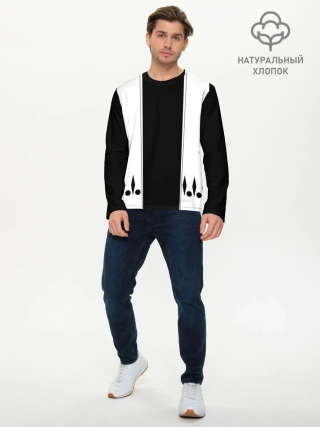 Мужской лонгслив базовый / BLEACH TANK