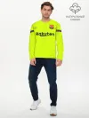 Мужской лонгслив базовый / Coutinho away 18-19