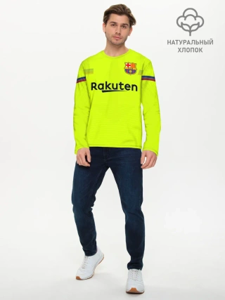 Мужской лонгслив базовый / Coutinho away 18-19