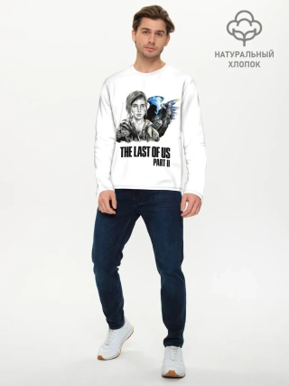 Мужской лонгслив базовый / The last of US 2