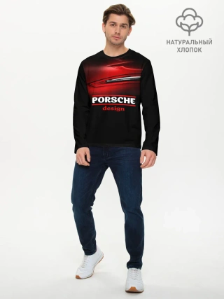 Мужской лонгслив базовый / Porsche design