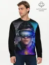 Мужской лонгслив базовый / Ready Player One