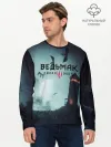 Мужской лонгслив базовый / ВЕДЬМАК