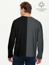 Мужской лонгслив базовый / KUROKUMA x MONOKUMA