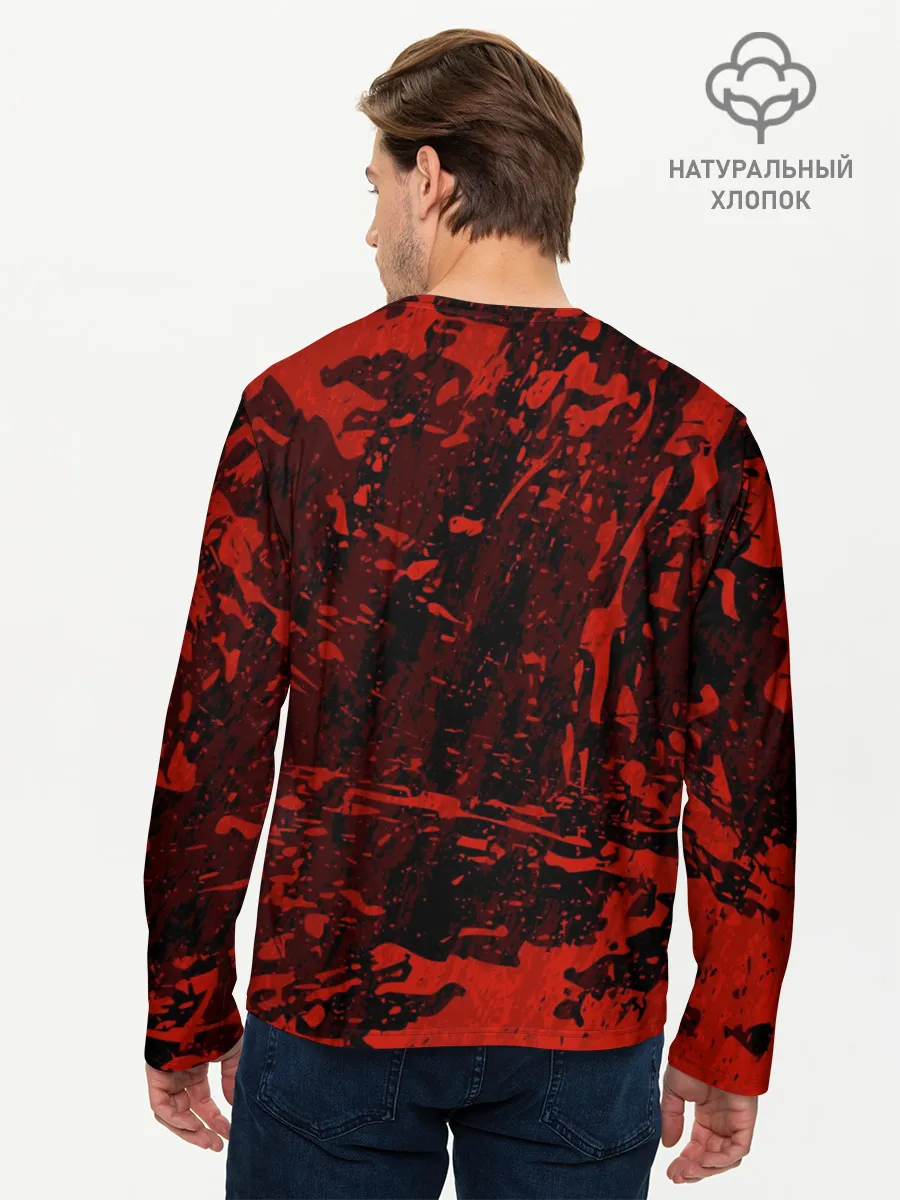 Мужской лонгслив базовый / RED DEAD REDEMPTION 2