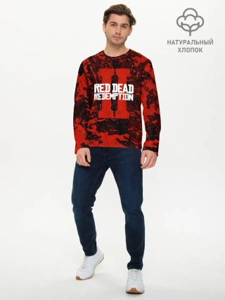 Мужской лонгслив базовый / RED DEAD REDEMPTION 2