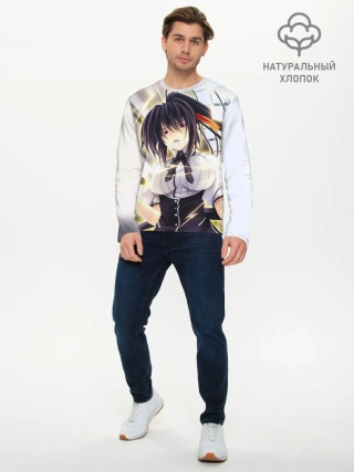 Мужской лонгслив базовый / Акено Химеджима